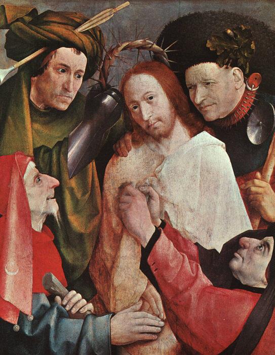 BOSCH, Hieronymus Christ Mocked gyjhk France oil painting art
